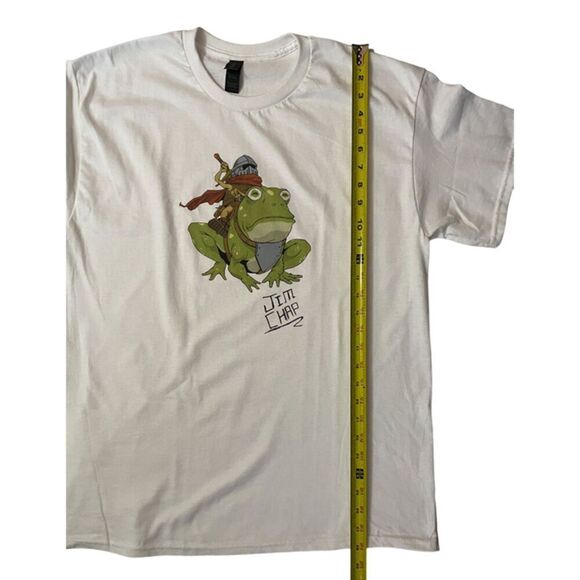 Potato Knight Designs Autographed White T-shirt Size L Gift With Purchase - Picture 5 of 9